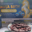 VIÊN XƯƠNG KHỚP NGỰA BẠCH