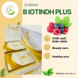 BIOTIN DH PLUS THẢI ĐỘC MÁU (Hộp to - 20 gói)