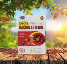 THỰC PHẨM BẢO VỆ SỨC KHOẺ (Dios Hacholesterol)