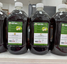 RƯỢU CỐT NHÀU 22% ( OCOP 3 SAO) - 2 LÍT