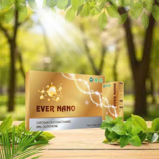 TRẺ HOÁ TẾ BÀO EVERNANO