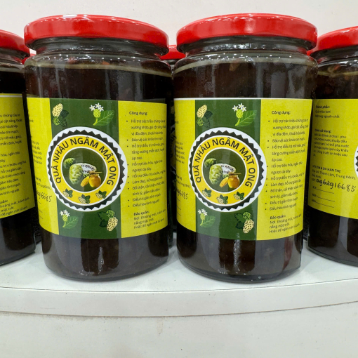 QUẢ NHÀU NGÂM MẬT ONG