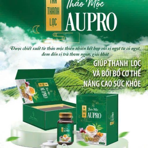 TRÀ THANH LỌC THẢO MỘC